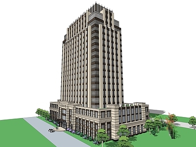 新古典主义酒店建筑