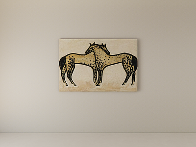 侘寂挂画 装饰画 挂画 艺术画