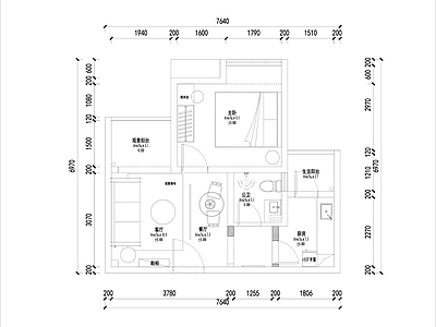 单身公寓 单身公寓 民宿