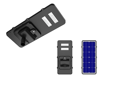 极简主义景观灯 太阳能灯具 一体式LED灯具 路灯灯具 太阳能光伏