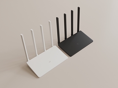 极简办公用品 路由器