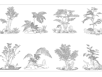 其他景观 景观植物图库