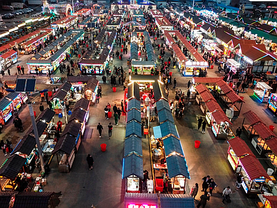 露营 夜市 集装箱 全套施工图