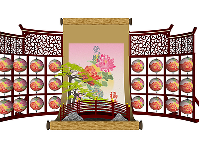 新中式元宵灯会