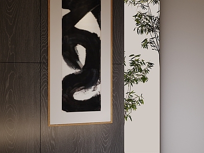 新中式挂画