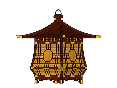 中式灯笼 灯笼 唐代灯笼 古代灯笼