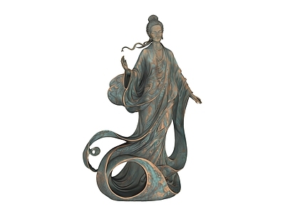 新中式雕塑摆件
