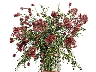 现代简约花艺 花瓶摆件 花艺