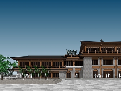新中式风格建筑