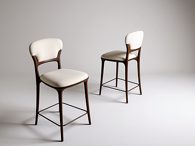 现代简约吧椅 吧椅 现代意式吧椅 Teresa stool cc
