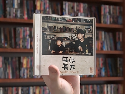 复古玩具礼品店 赵雷 赵雷专辑 音乐专辑 专辑 音像店