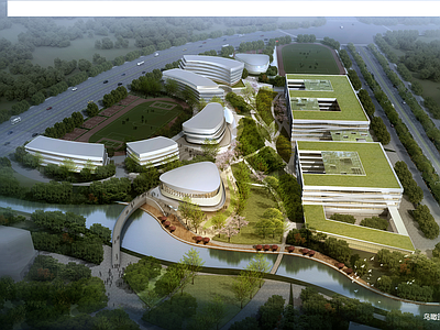学校建筑 山东大学附属中学