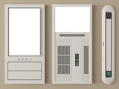 现代简约浴霸 浴霸取暖器 集成浴霸线型浴霸