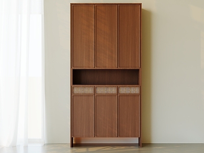 中古风储物柜