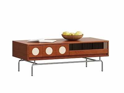 中古风茶几