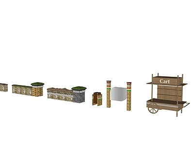 地域主义其他景观小品 景观小品