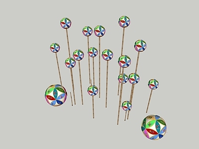 null艺术装置 雕塑小品