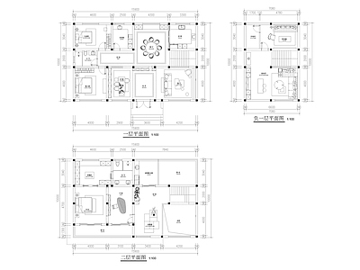 别墅建筑 二层别墅方案