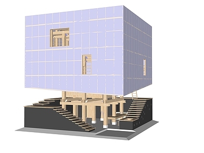 极简主义乡村民房 建筑