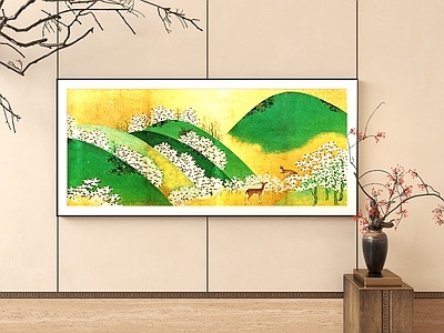 新中式挂画