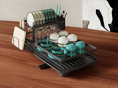 现代简约厨房用品