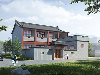 四合院 农村自建房施工图