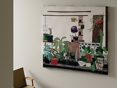 现代简约卧室挂画 现代挂画 卧室挂画 儿童挂画 书房挂画 多巴胺