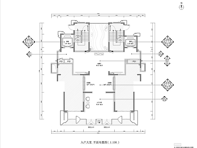 其他商业空间 电梯大堂 大厅