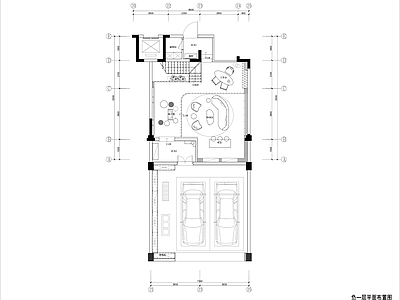其他家装空间 地下室施工图