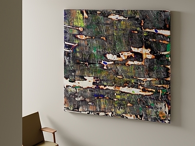 极简抽象挂画 奶油挂画 客厅挂画 卧室挂画 油画 抽象画