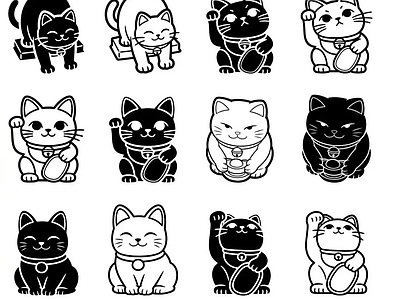 动物 招财猫