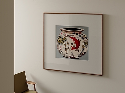 中古风油画 宋式挂画 卧室挂画 客厅挂画 油画 茶室挂画
