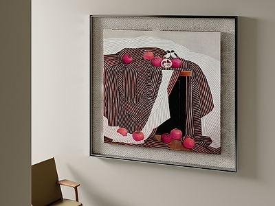 现代简约油画 中古挂画 美式挂画 油画 客厅挂画 卧室挂画