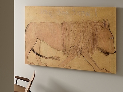 侘寂挂画 宋式挂画 客厅挂画 动物挂画 书房挂画 办公室挂画