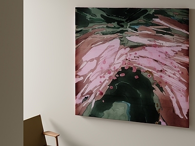 现代简约油画 美式挂画 法式挂画 油画 抽象挂画 卧室挂画