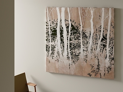 现代简约儿童挂画 意式挂画 卧室挂画 儿童挂画 油画 抽象画