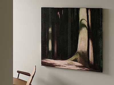 极简抽象画 宋式挂画 油画 卧室挂画 抽象画 客厅挂画