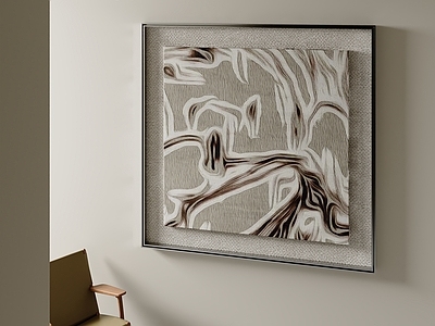现代简约抽象画 宋式挂画 新中式挂画 客厅挂画 卧室挂画 茶室挂画