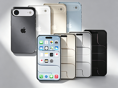 极简主义其他电器 iphone17 苹果手机 苹果17手机 智能手机