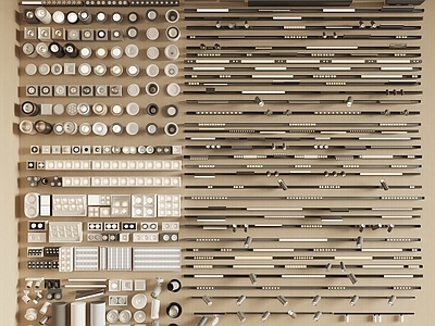极简主义筒灯射灯 现代筒灯射灯 磁吸轨道灯 轨道射灯 格栅灯 明装筒灯