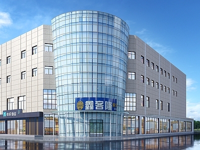 现代主义商业建筑