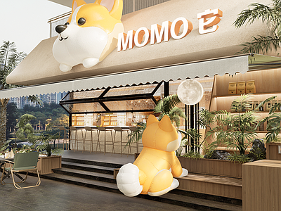 原木风咖啡厅 网红猫咖狗咖店铺 网红宠物店 网红打卡咖啡厅 网红简餐西餐店铺 网红蛋糕甜品店