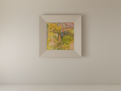 奶油风挂画 装饰画 挂画 艺术画