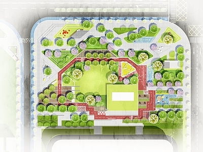 口袋公园 口袋公园 体育公园 社区公园 街角公园