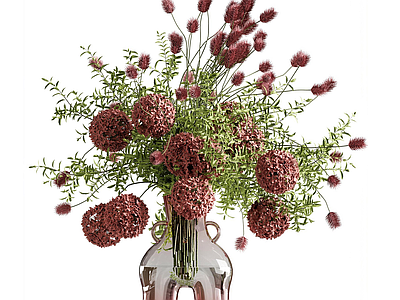 现代简约花艺 花瓶花艺 花艺 花瓶