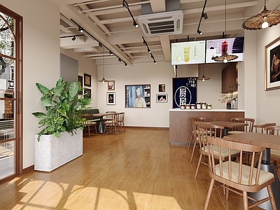 中古风西餐厅 餐厅 快餐厅 西餐厅 西点