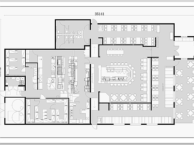 商场 商场美食街美食城 商场餐饮平面图 商业广场小吃城 商场食堂平面