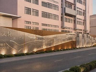 新中式景墙 新中式文化墙 现代文化墙 学校历史墙 工业发展墙 企业历史墙