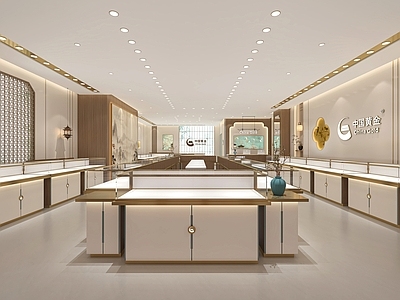 新中式珠宝店