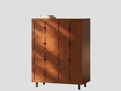 中古风储物柜